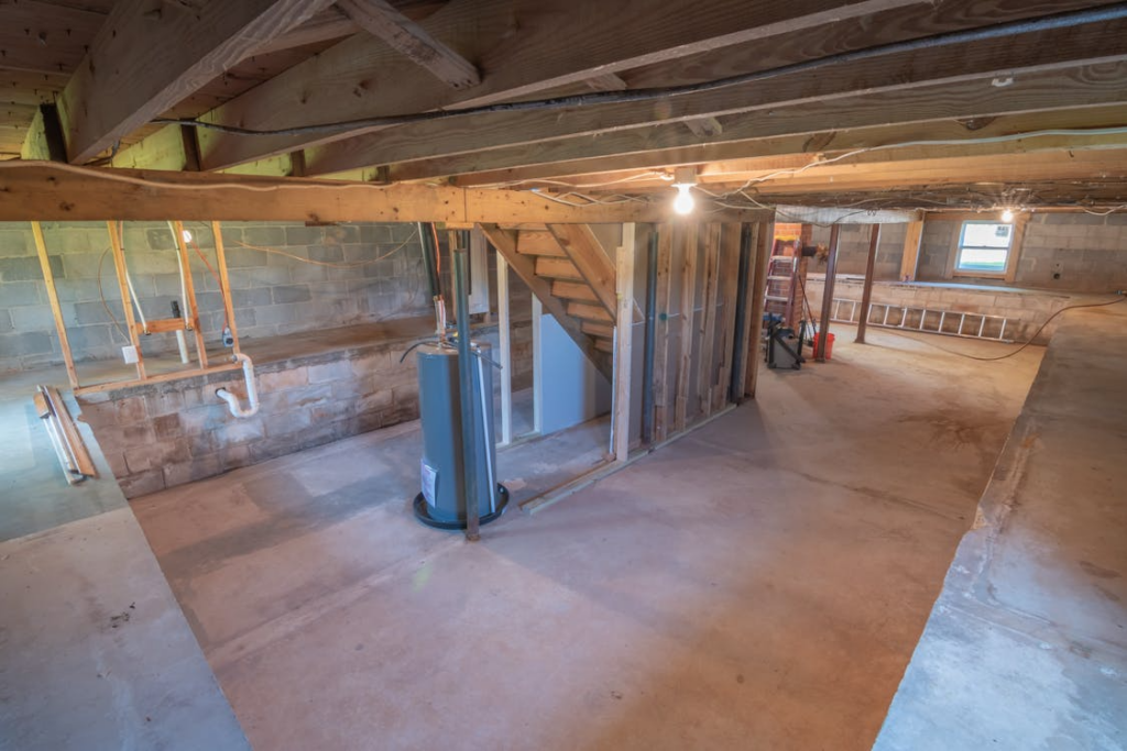 Basement finishing moisture control starts with an unfinished basement assessment.